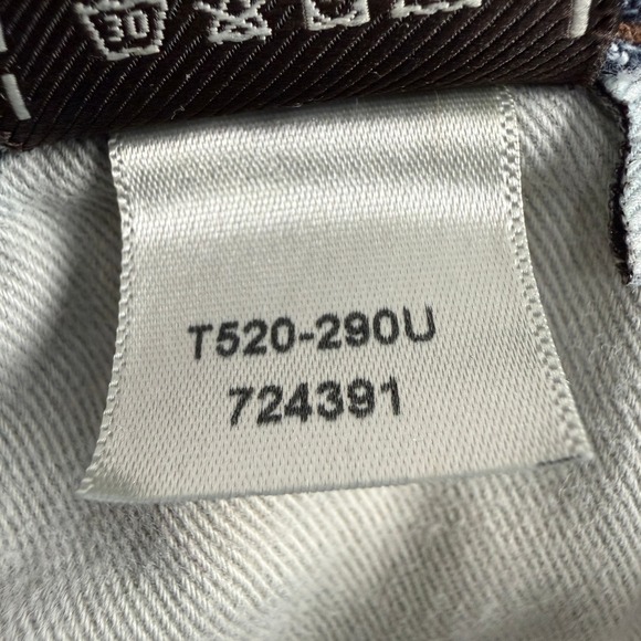 7 For All Mankind Jeans Womens 36 Blue Bootcut Denim Mid Rise Classic USA - Picture 8 of 13